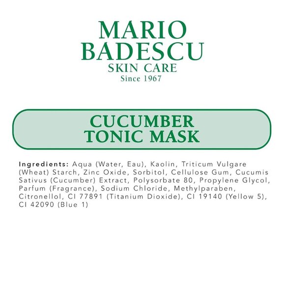 Mario Badescu Mask 2 Oz - Cucumber Tonic Mask - Picture 6 of 6